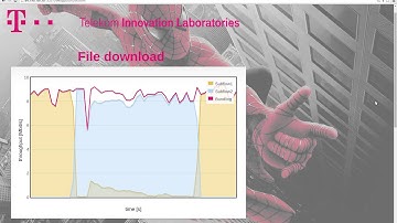 Downloading over MPTCP (Wi-FI and LTE)