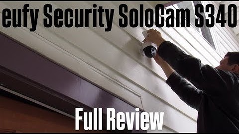 eufy Security SoloCam S340 (Full Review)