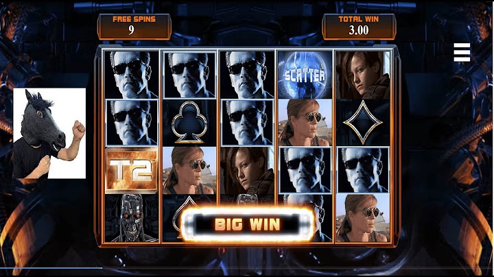 Microgaming - Terminator 2 - HOT MODE