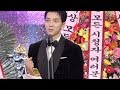 집사부일체 이승기, SBS 연예대상 ‘대상 수상’ @SBS 연예대상 2회 20181228