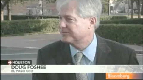 Doug Foshee on Bloomberg, Spring 2010