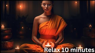 10 Minute Super Meditation Music for Positive Energy and Productivity