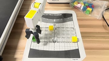 Dobot Magician Lite with Gripper End Effector experiment