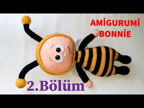 Amigurumi Bonnie 2 (Gövde ) (Gül Hanım)