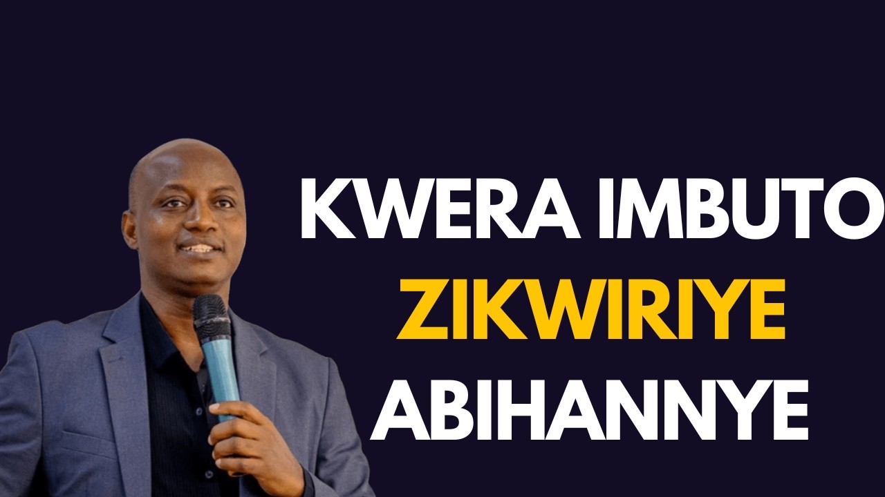 KUBAHO UBUZIMA BWERA IMBUTO NYINSHI ZIGUMAHO IGIHE CYOSE || INYIGISHO YA PASTOR DESIRE HABYARIMANA