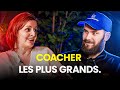 Coacher des boites  200m  interview de sandrine evangelista