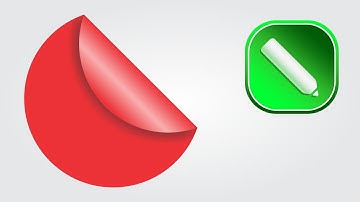 Page Curl Effect in Coreldraw