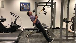 TRX Incline Row