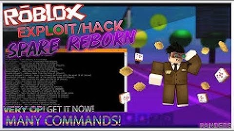 NEW ROBLOX SPARE REBORN LVL4 HACK/EXPLOIT (WORKING)