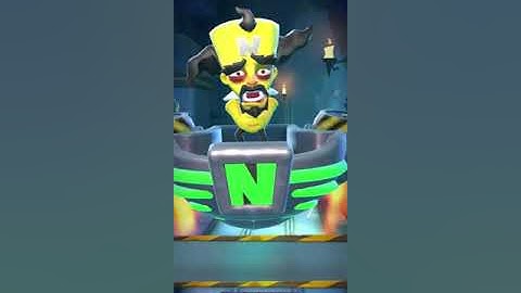 Crash On the Run! - 69. The Lab _ Nitro Neo Cortex (Battle Run)