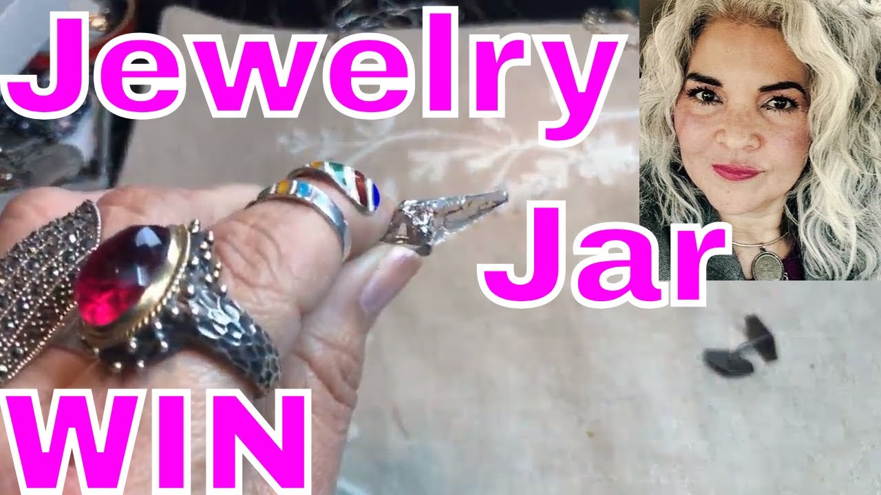 Jewelry In A Jar Prizes And Auction Wins YouTube