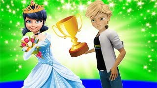 Miraculous Ladybug Dress Design Contest at School with Marinette and Adrien