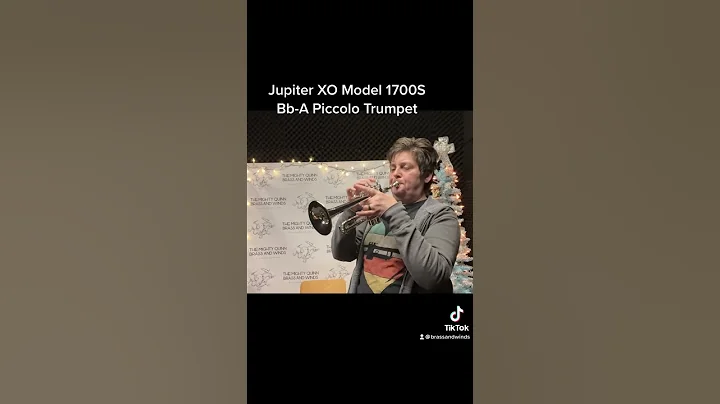 Amanda Marquis playing a Jupiter XO 1700S Piccolo ...