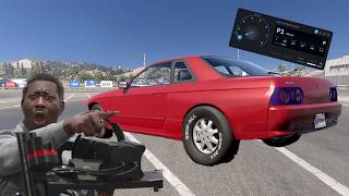 The ZF 8 Speed Swapped R32 Skyline is a Bugatti Killer?!! | BEAM.NG EXPERIMENTS