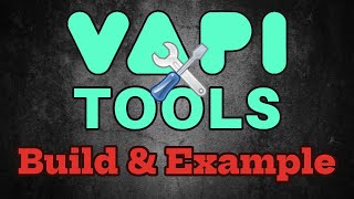 Tools Continued... Vapi: Live Demo & Quick Build Overview