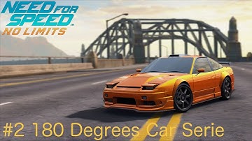 [#2 180 Degrees Car Serie] Need for Speed - No Limits iOS Gameplay [1080p / FullHD]