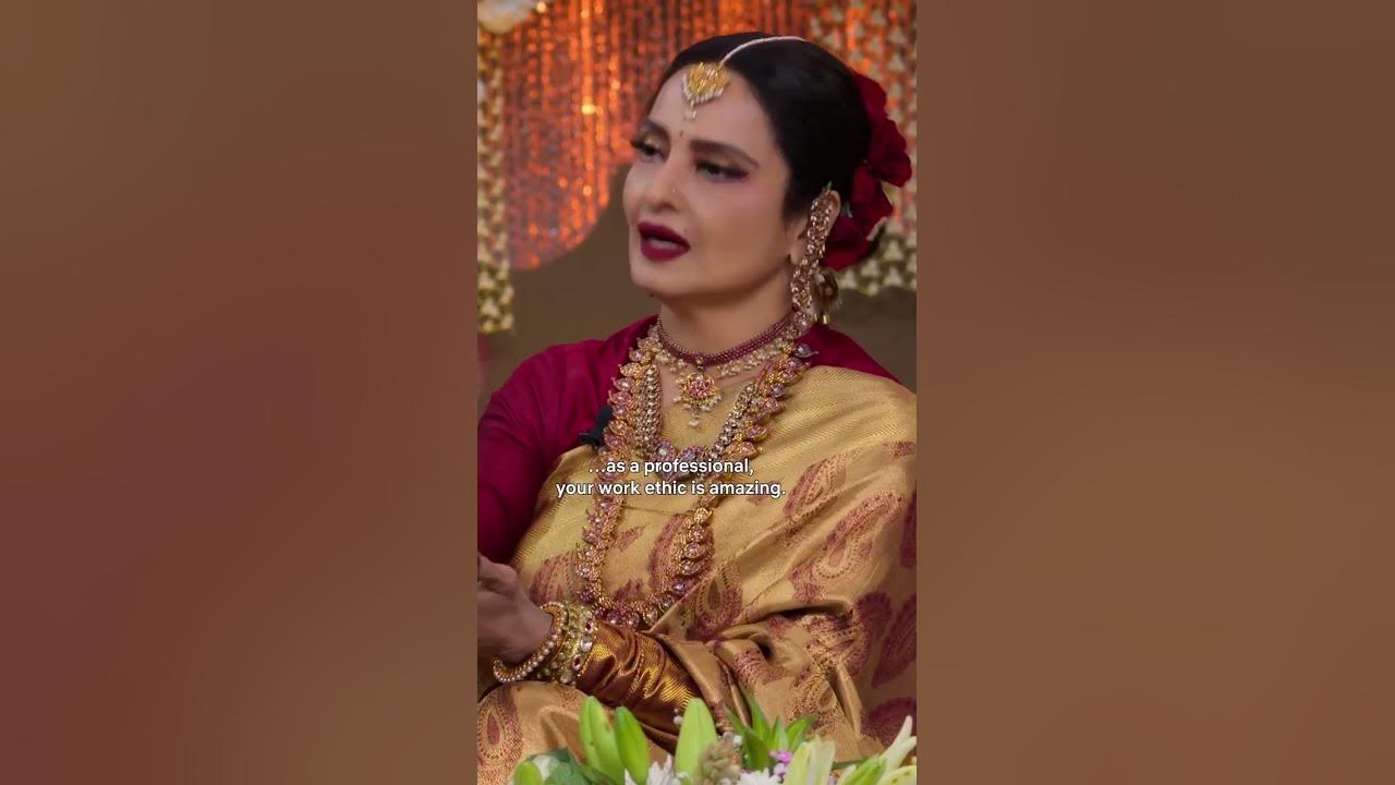 Rekha Just Confirmed The Most Disturbing Bollywood Secrets YouTube Rekha Just Confirmed The Most Disturbing Bollywood Secrets YouTube