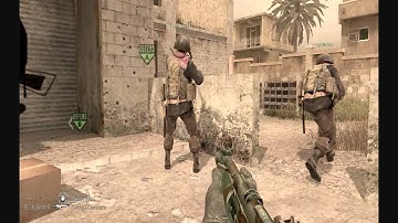 CoD4 S&D Gameplay Part 2 of 2
