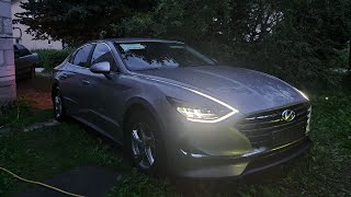 Самый Лучший Обзор на Hyundai sonata Новая машина романа за 3 миллиона  рублей #hyundai #sonata