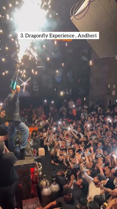 Top Clubs in Mumbai #mumbai #club #shorts #trending #nightlife #music