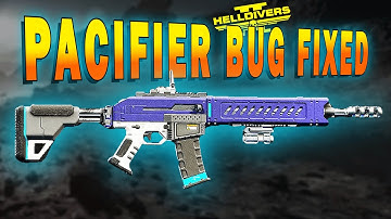 Helldivers 2 - Pacifier