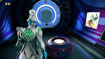 Warframe cliping orbiter bug