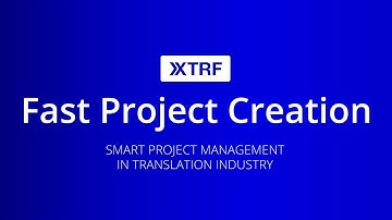 Fast Project Creation | Smart Project Management