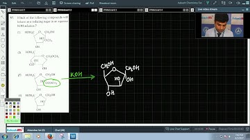 JEE Main Video Solution 2017 Chemistry [Q.56-58] 2nd April Exam - Aakash