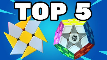 Top 5 Rubik
