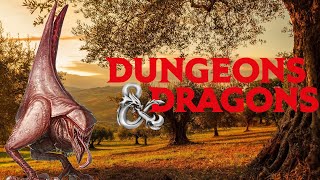 Abyssal chickens—demons that actually TASTE LIKE CHICKEN!!! (D&D Compendium of Monsters)