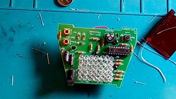 VELLEMAN MK124 Rolling Message Board.  -DOWN THE SHED