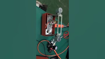 dot peen  marking machine operate video 2