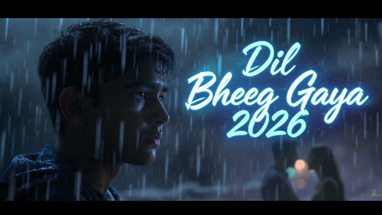 🌧️ Tere Naam Ki Baarish | Dil Bheeg Gaya 2026 💕 #romanticsong #trending #song 