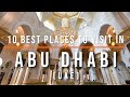 Top Tourist Attractions, Sightseeing And Things To Do In Abu Dhabi, UAE | Travel Video | SKY Travel