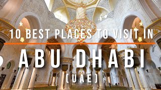 Top Tourist Attractions, Sightseeing And Things To Do In Abu Dhabi, UAE | Travel Video | SKY Travel