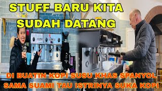 Download Lagu STAFF BARU KITA SUDAH DATANG PERLAHAN TAPI PASTI !! DI BUATIN KOPI SUSU KHAS SPANYOL SAMA SUAMI  MP3