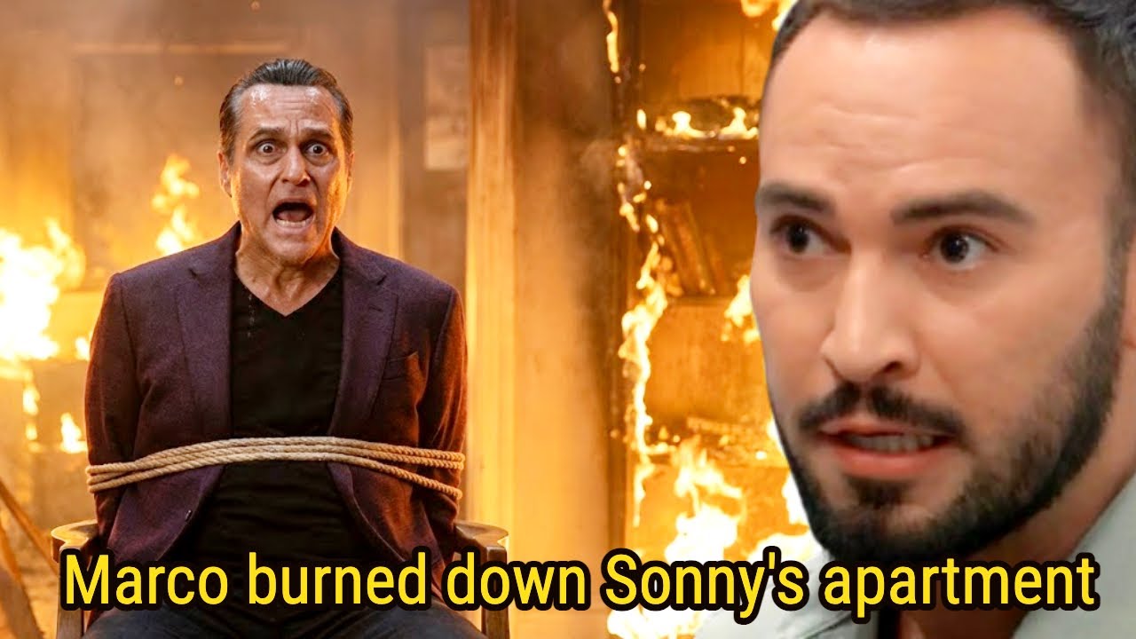 Marco burned down Sonny's apartment after Sidwell said five words General  Hospital Spoilers - YouTube