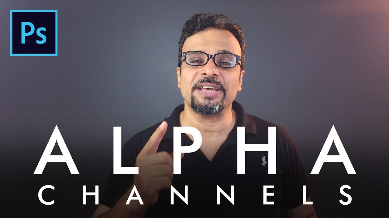 Alpha Channel in Adobe Photoshop Urdu / Hindi [Eng Sub] - YouTube