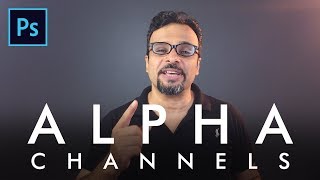 Alpha Channel in Adobe Photoshop Urdu / Hindi [Eng Sub]