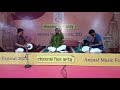Moozhikulam harikrishnan  chennai fine arts annual music festival 2022