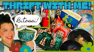 Bitossi, Couroc And The Perfect Cart! | GOODWILL THRIFTING IN NEBRASKA | Thrifting Vlog