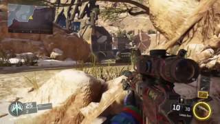 Call of Duty: Black Ops III hellstorm DART and Talon glitch i found
