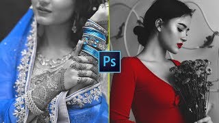 Photoshop Tutorial | Color Splash Effect | Photo Effects (2018) screenshot 1
