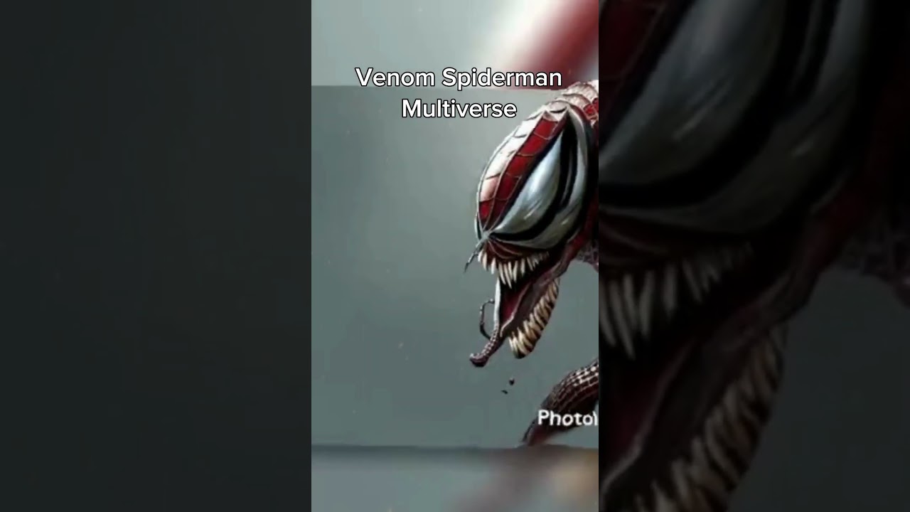 Venom Spiderman Multiverse  