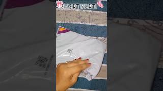 short kurti 💞☺️ #meesho #shortkurti #haul #online #outfit