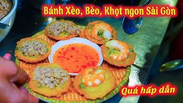 Ngạc nhiên với quán Hủ tiếu mực có bánh bèo, xèo, khọt ngon nhất nhì Sài Gòn