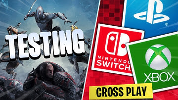 Warframe - Cross Platform Play Testing (Xbox & PC) [Crossplay]