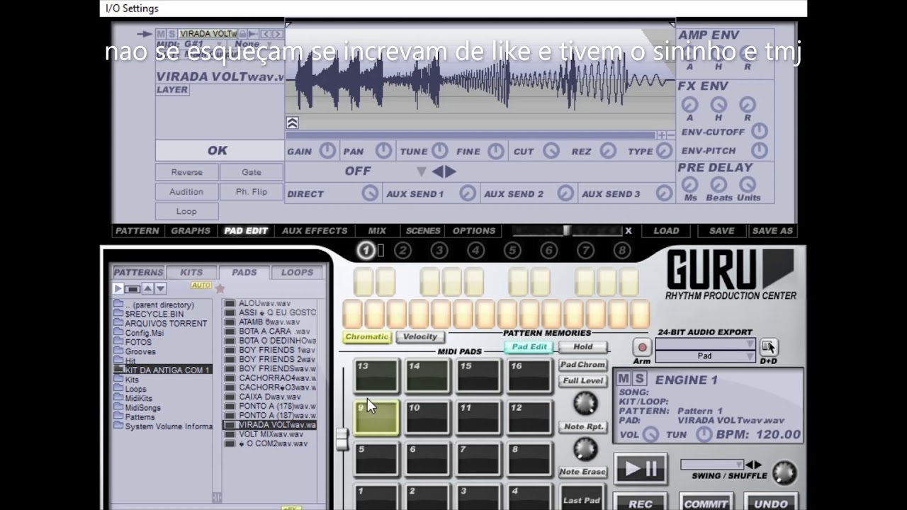 como baixar e usar o guru mpc virtual no pc