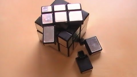 Mirror/ Bump Cube Disassembly and Assembly Tutorial