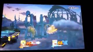 Toon Link combo string